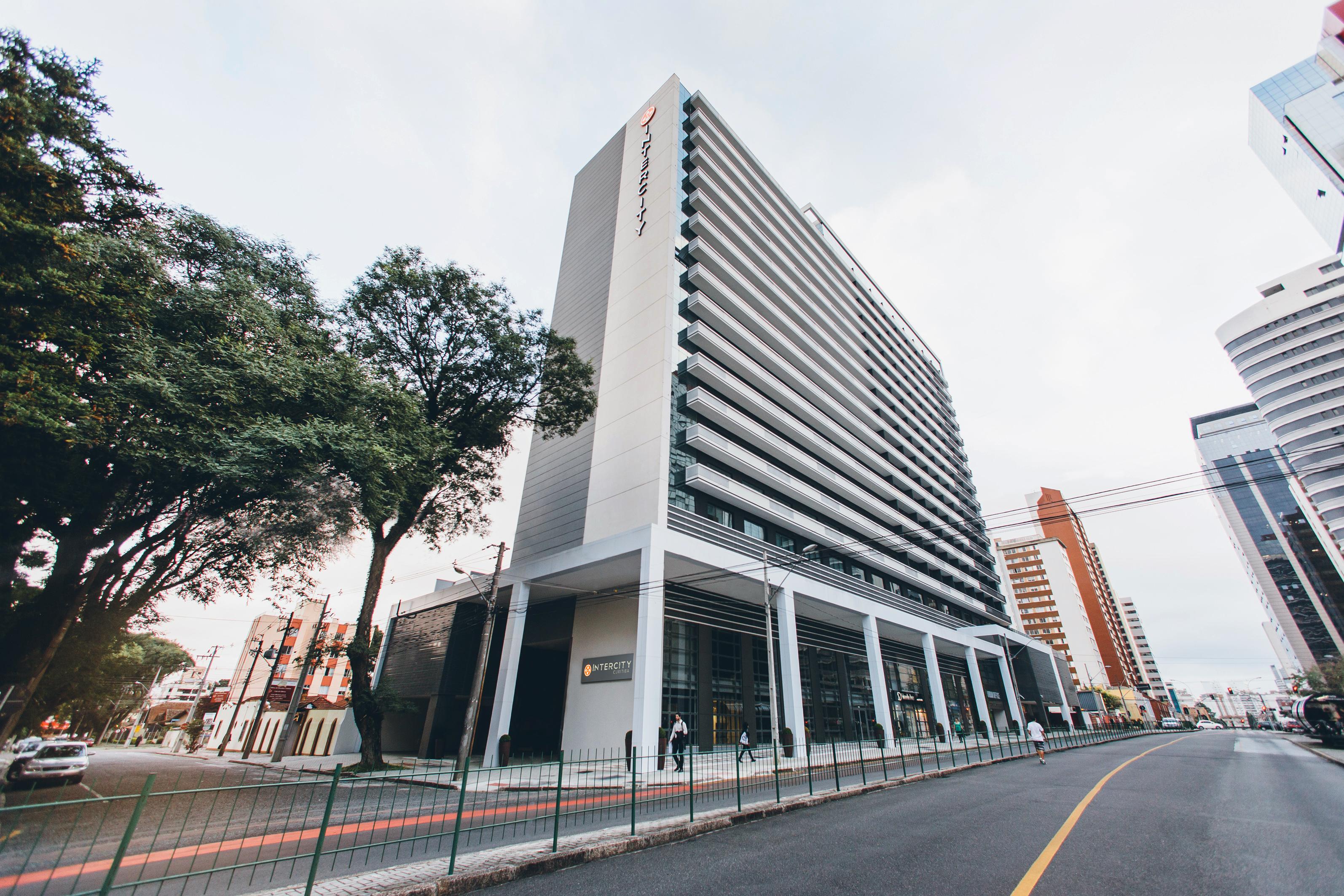 Intercity Curitiba Centro Civico ภายนอก รูปภาพ